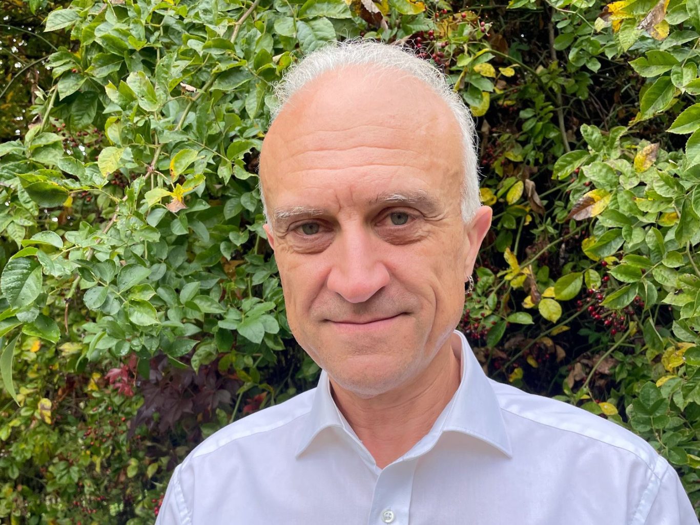 Potrait des Sachverständigen für barrierefreies Bauen Alexander Gruber